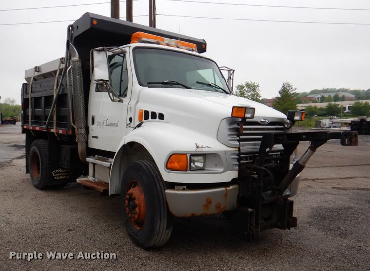 image for item DL0001 2004 Sterling Acterra  dump truck