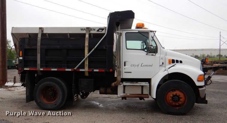 image for item DL0001 2004 Sterling Acterra  dump truck