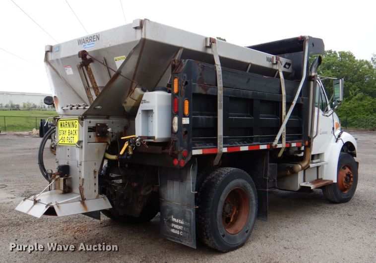image for item DL0001 2004 Sterling Acterra  dump truck