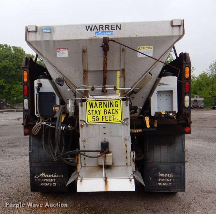 image for item DL0001 2004 Sterling Acterra  dump truck