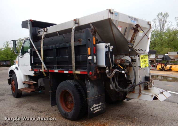 image for item DL0001 2004 Sterling Acterra  dump truck
