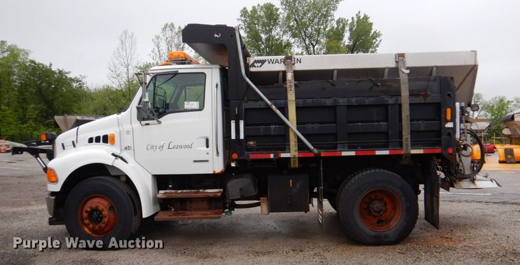 image for item DL0001 2004 Sterling Acterra  dump truck