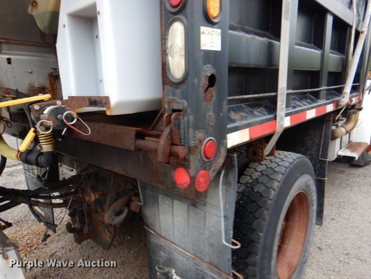 image for item DL0001 2004 Sterling Acterra  dump truck
