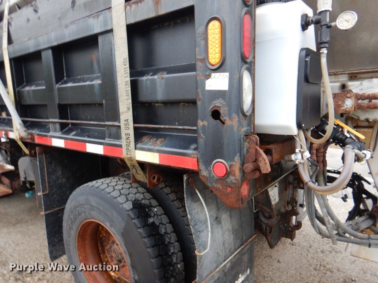 image for item DL0001 2004 Sterling Acterra  dump truck