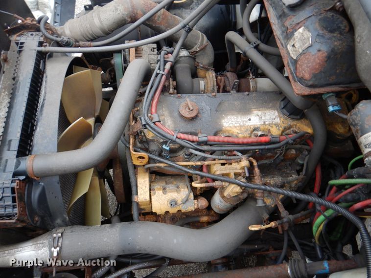 image for item DL0001 2004 Sterling Acterra  dump truck