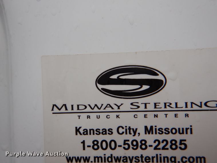 image for item DL0001 2004 Sterling Acterra  dump truck