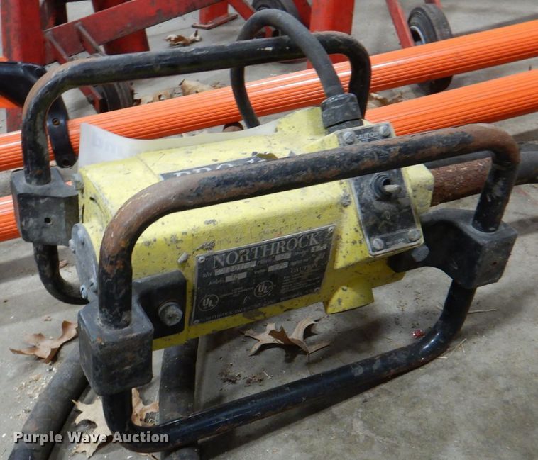 Northrock 15 concrete vibrator in Leawood, KS Item DL0017 sold