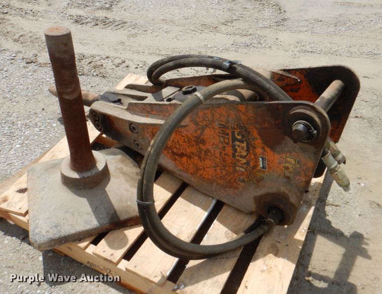 image for item DL0025 Stanley MB550 breaker