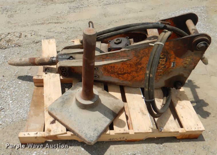 image for item DL0025 Stanley MB550 breaker