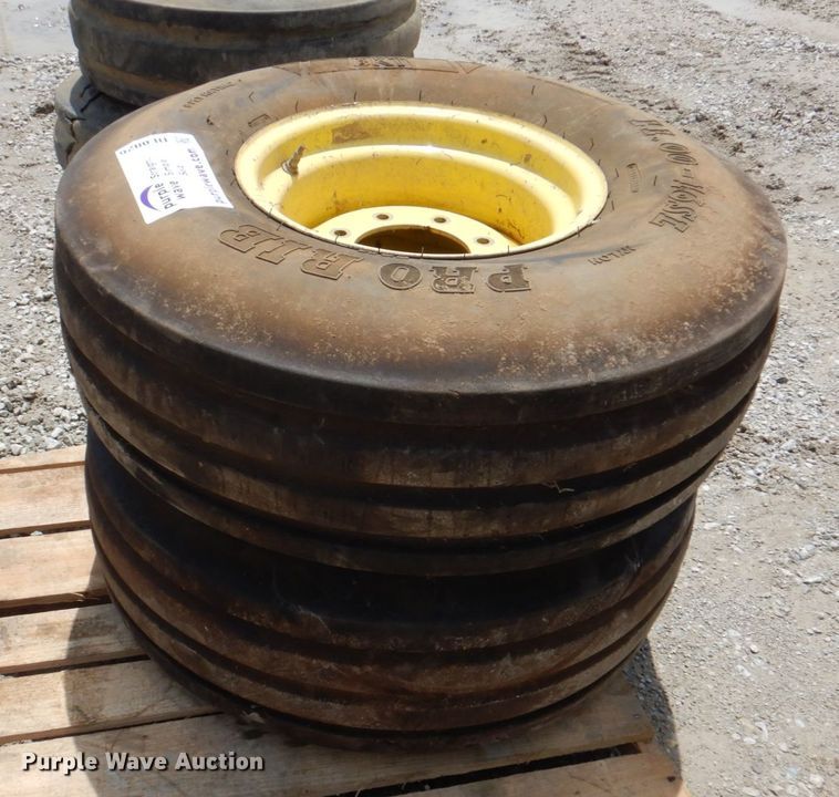 image for item DL0026 11.00-16SL tires and wheels