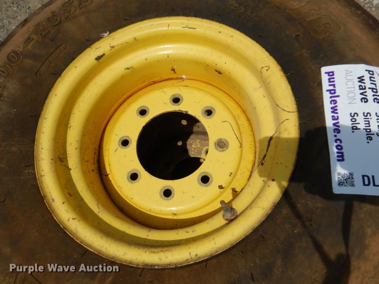 image for item DL0026 11.00-16SL tires and wheels