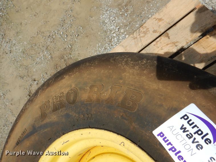 image for item DL0026 11.00-16SL tires and wheels