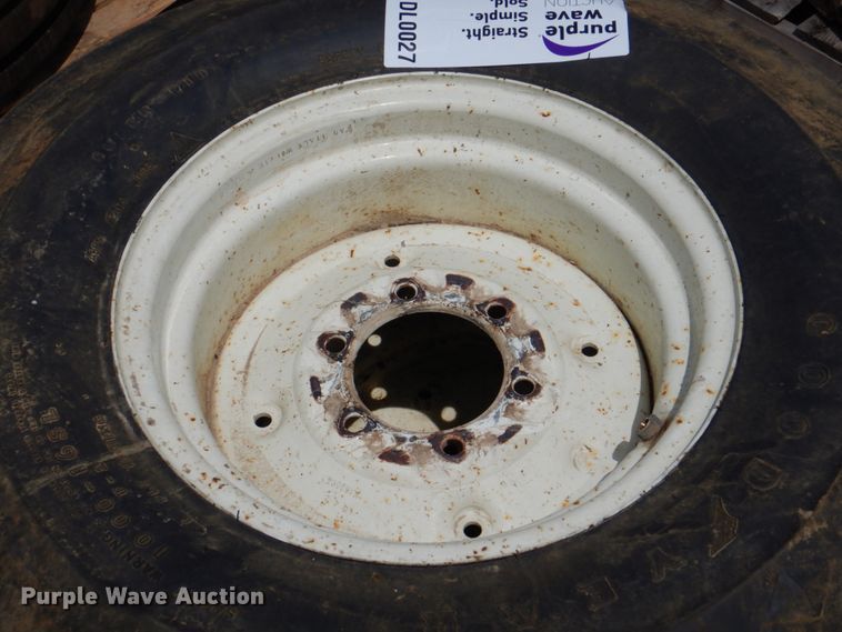 image for item DL0027 10.00-16SL tires and wheels