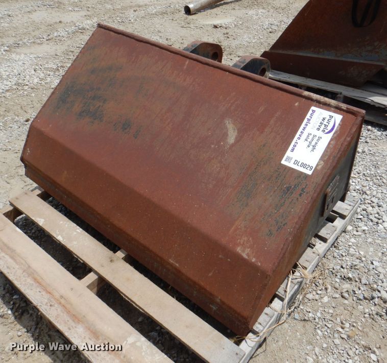 image for item DL0029 Werk Brau B95  excavator bucket