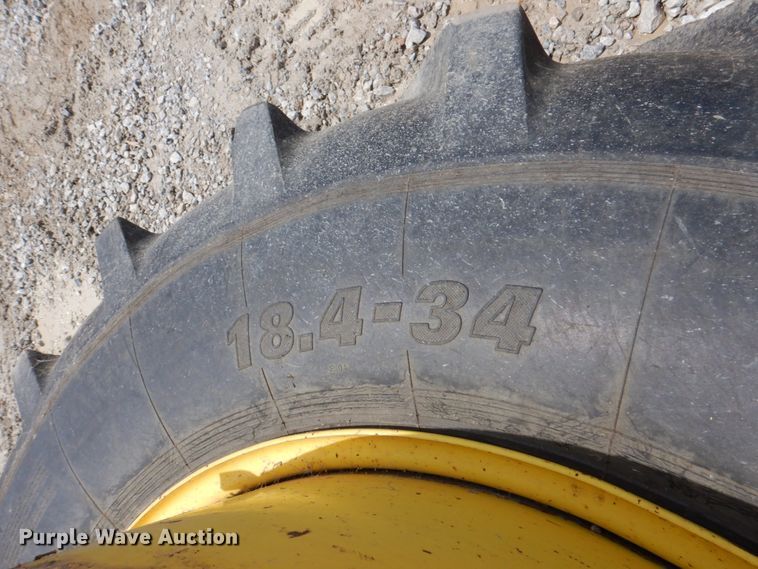 image for item DL0034 18.4-34 BF Goodrich tire and wheel