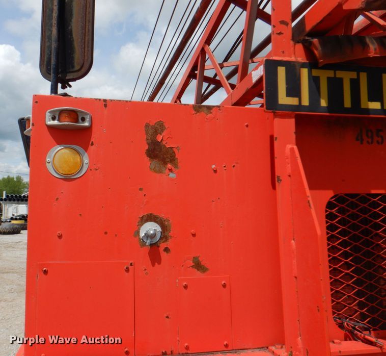 image for item DL0036 Little Giant 48  crane