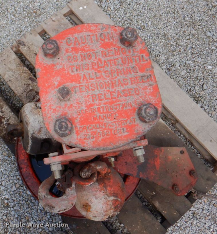 image for item DL0036 Little Giant 48  crane