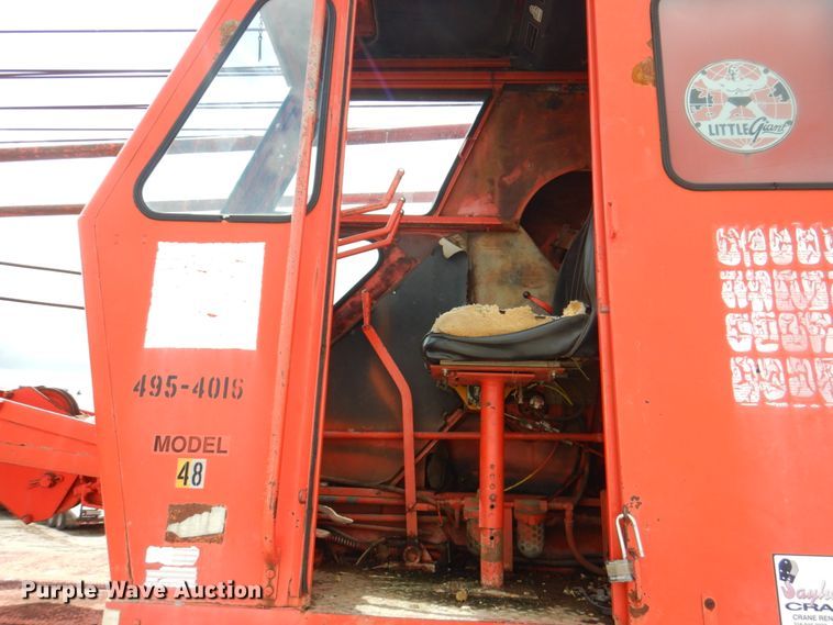 image for item DL0036 Little Giant 48  crane