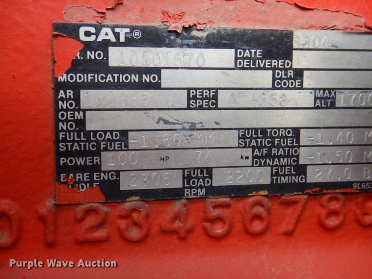 image for item DL0036 Little Giant 48  crane