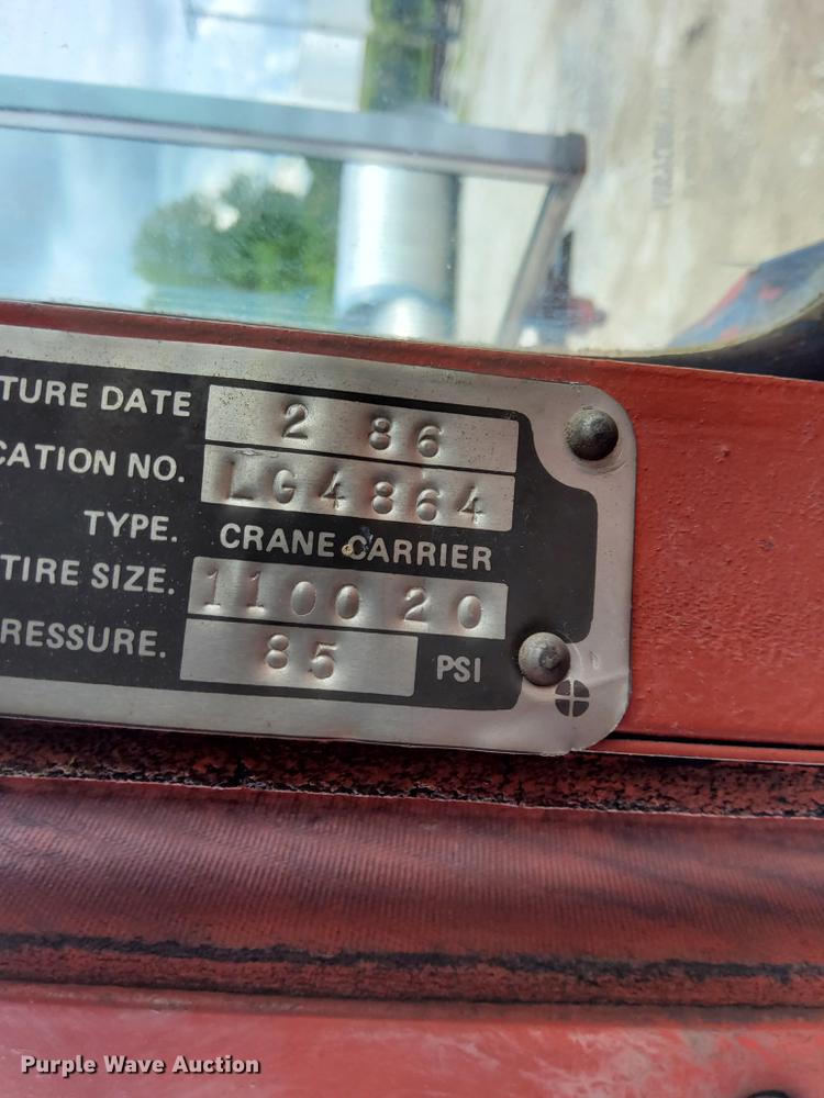 image for item DL0036 Little Giant 48  crane