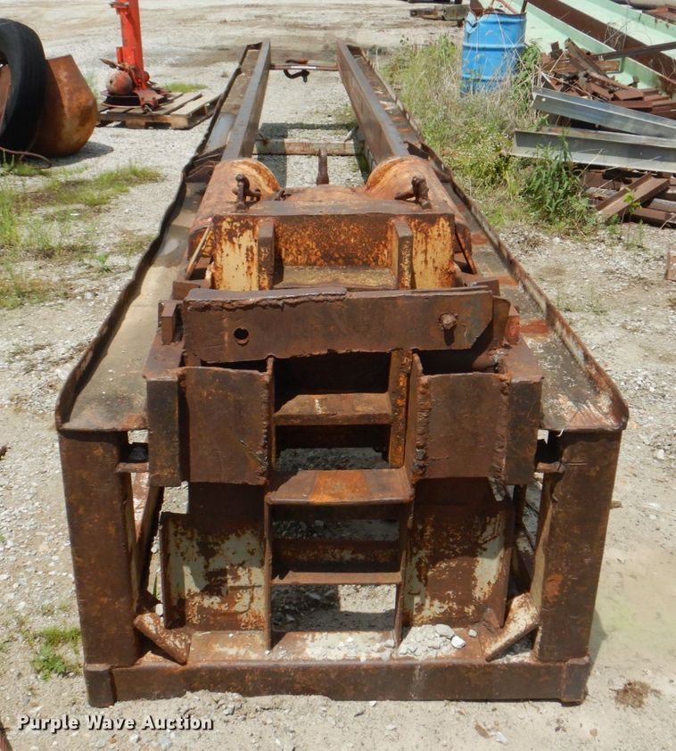 image for item DL0037 Pile driving equipment