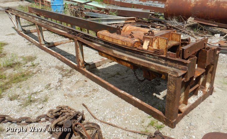 image for item DL0037 Pile driving equipment