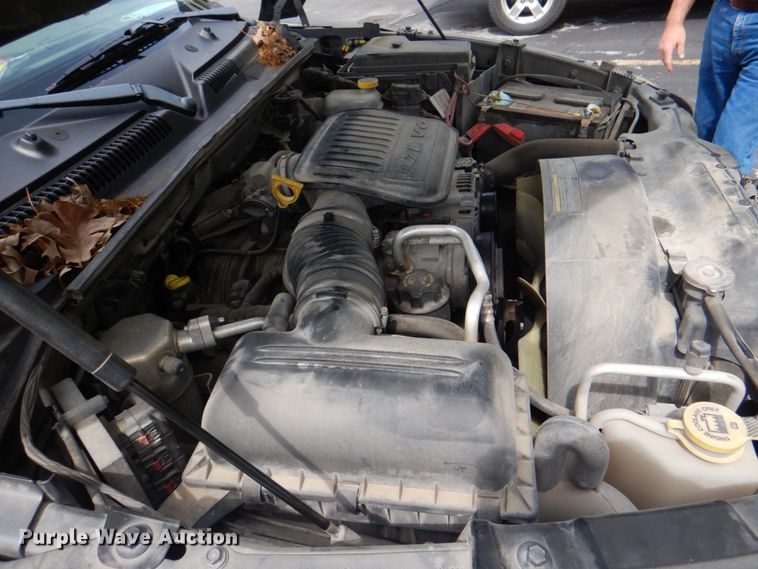 image for item DL0038 2006 Dodge Dakota SLT  Crew Cab pickup truck