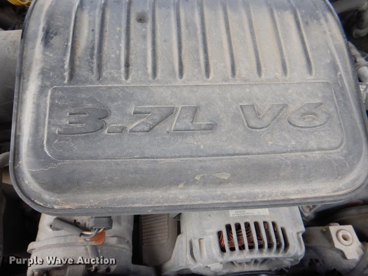 image for item DL0038 2006 Dodge Dakota SLT  Crew Cab pickup truck