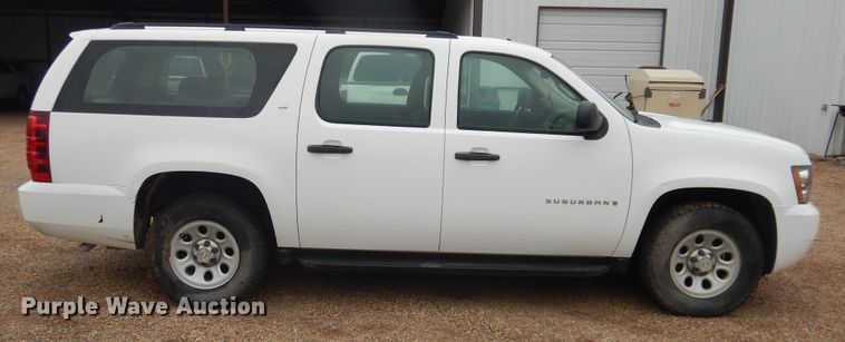 image for item DL0297 2009 Chevrolet Suburban  SUV