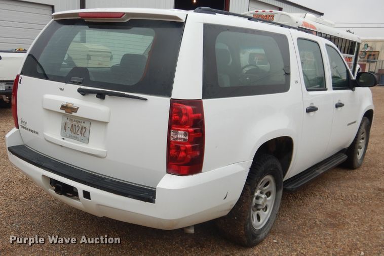 image for item DL0297 2009 Chevrolet Suburban  SUV