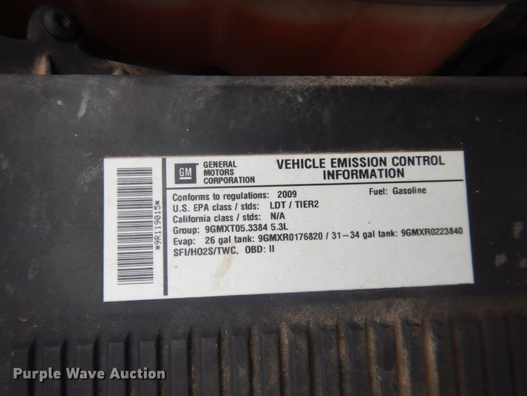 image for item DL0297 2009 Chevrolet Suburban  SUV