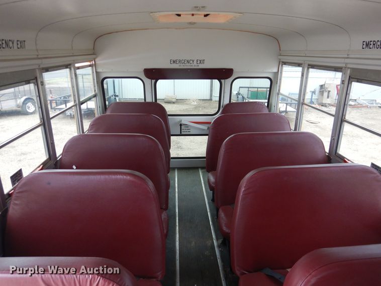 image for item DL0298 2000 Chevrolet  school bus