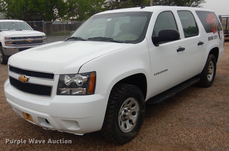image for item DL0299 2010 Chevrolet Suburban  SUV