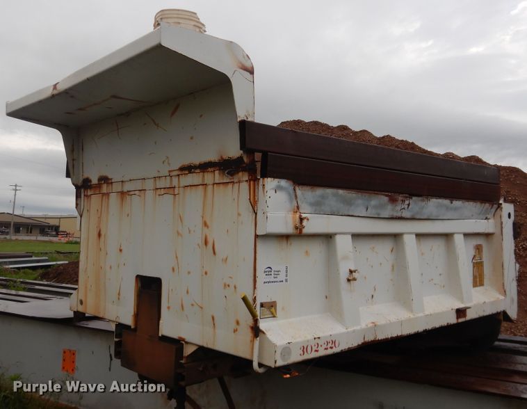 image for item DL0342 Dump bed