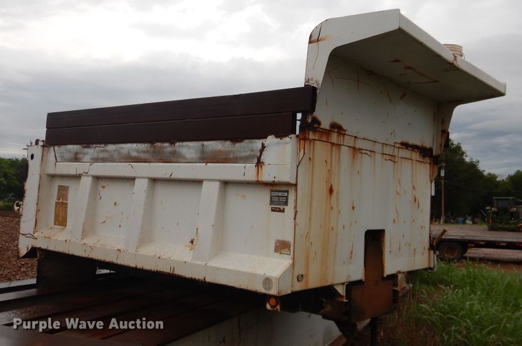 image for item DL0342 Dump bed