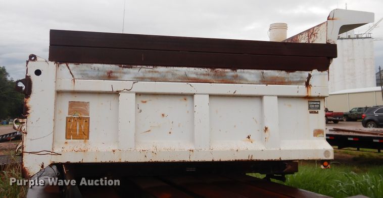 image for item DL0342 Dump bed