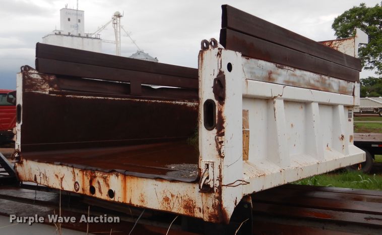 image for item DL0342 Dump bed