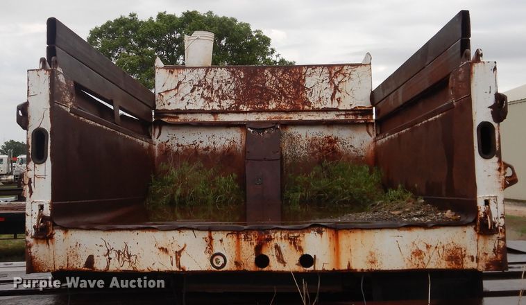 image for item DL0342 Dump bed