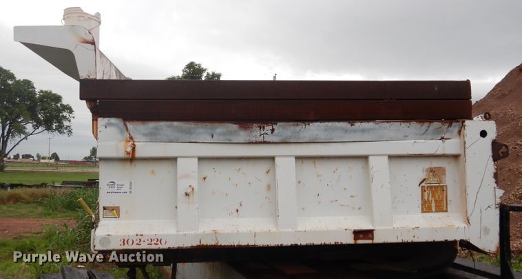 image for item DL0342 Dump bed