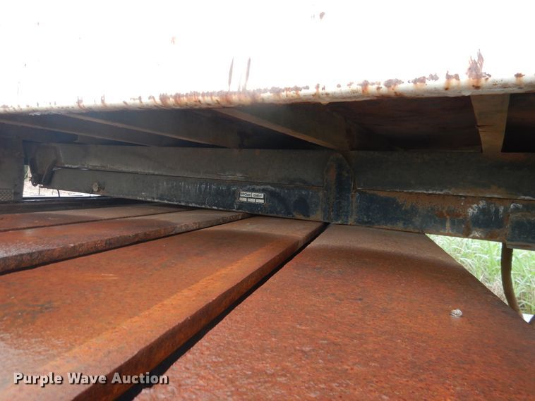 image for item DL0342 Dump bed