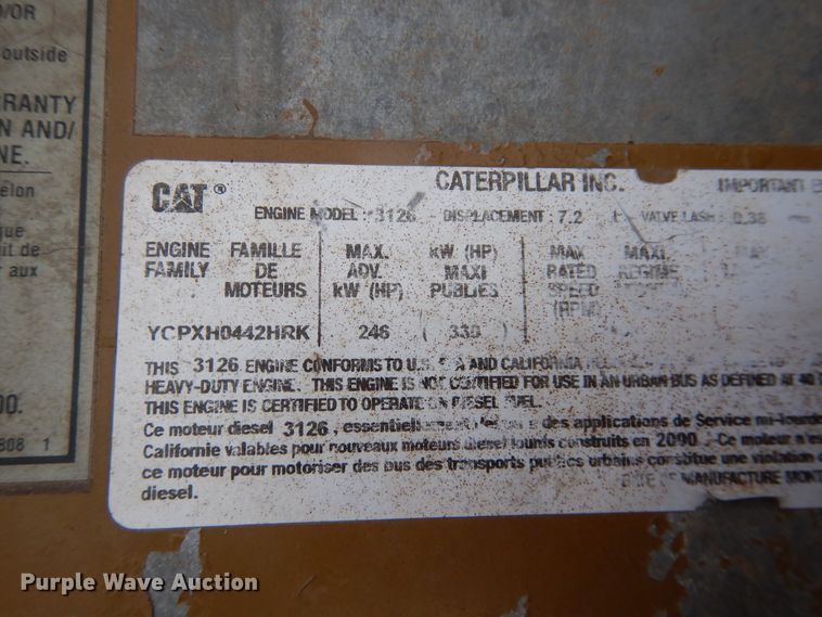 image for item DL0343 1999 Freightliner FL80  semi truck