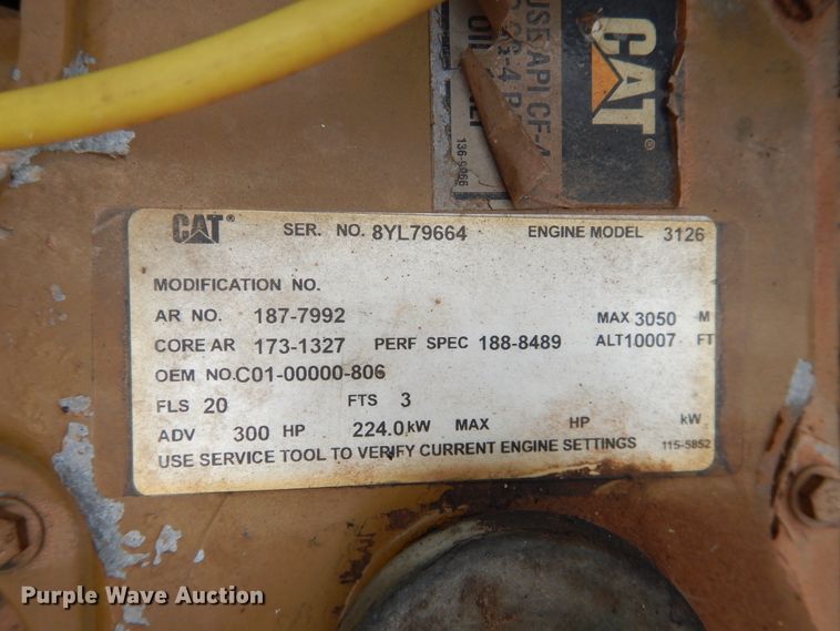 image for item DL0343 1999 Freightliner FL80  semi truck