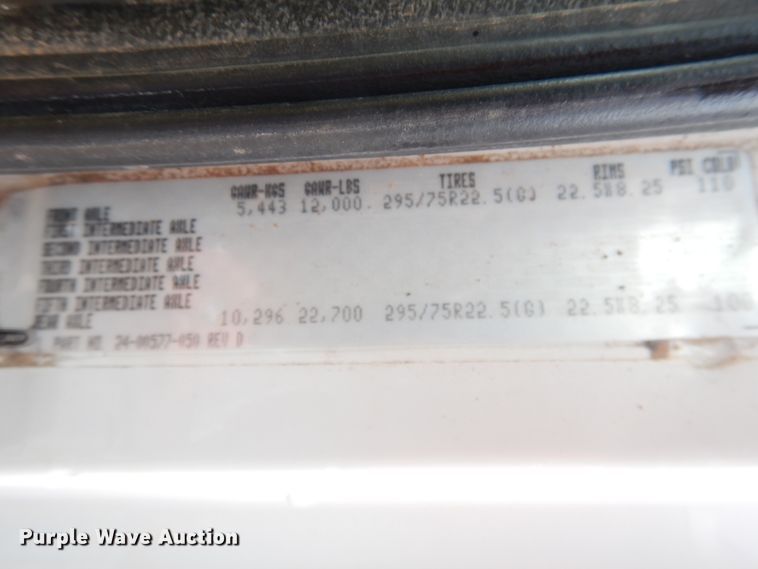 image for item DL0343 1999 Freightliner FL80  semi truck