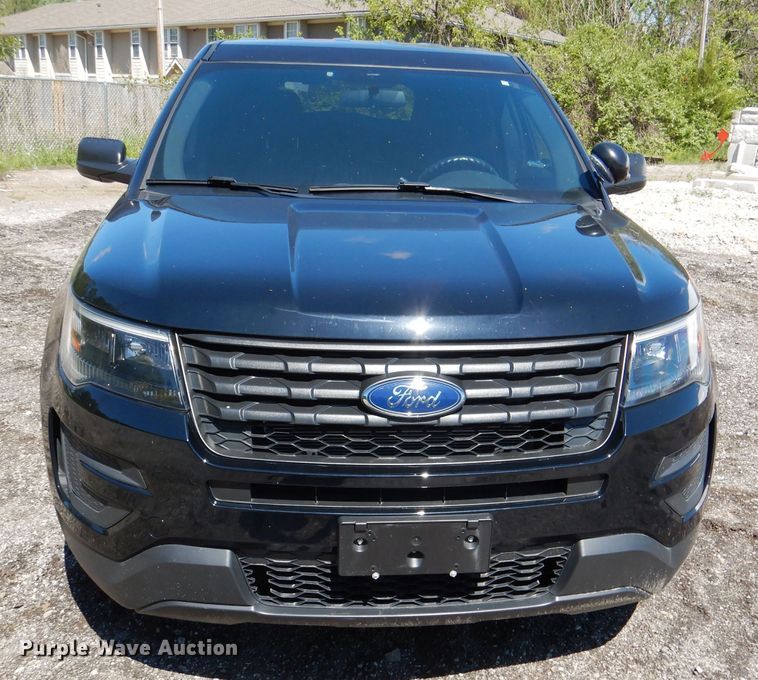 image for item DL8135 2017 Ford Explorer Police  SUV