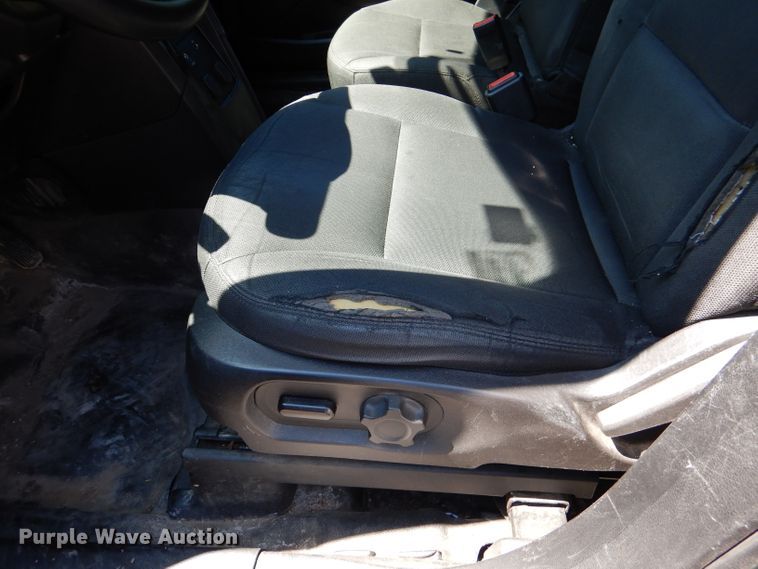 image for item DL8135 2017 Ford Explorer Police  SUV