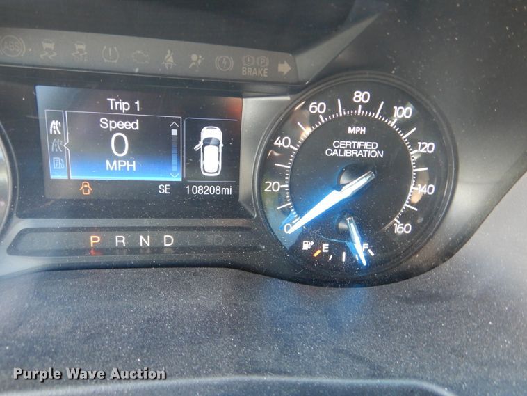 image for item DL8135 2017 Ford Explorer Police  SUV