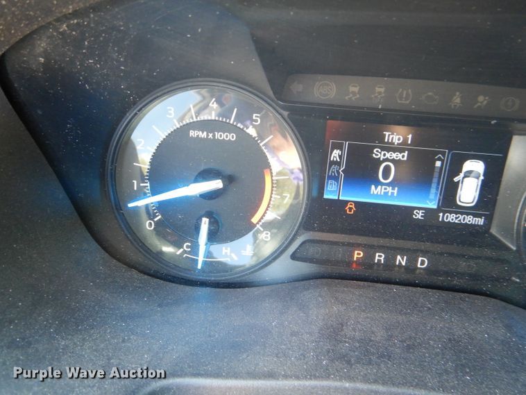 image for item DL8135 2017 Ford Explorer Police  SUV