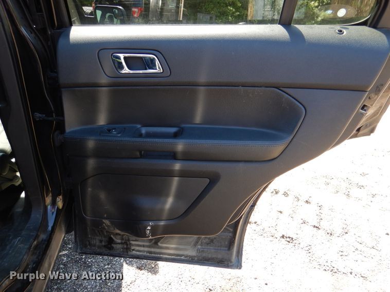 image for item DL8135 2017 Ford Explorer Police  SUV