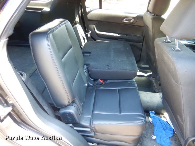 image for item DL8135 2017 Ford Explorer Police  SUV