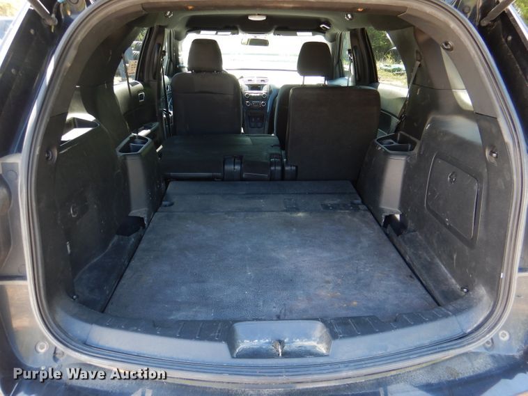 image for item DL8135 2017 Ford Explorer Police  SUV